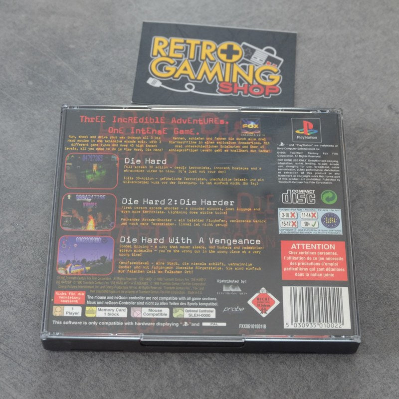 Vendita Die Hard Trilogy - Retrogaming Shop