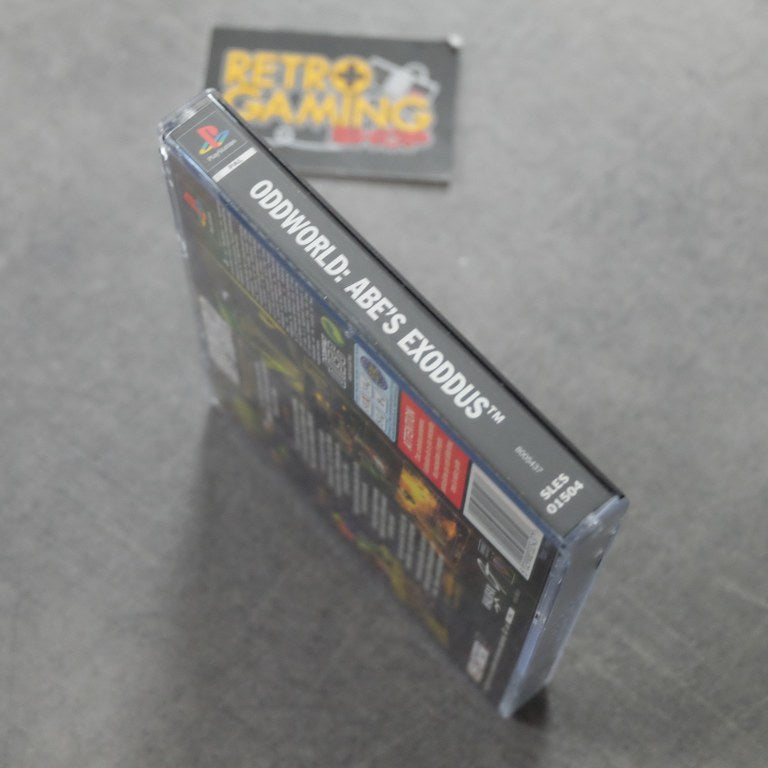 Vendita Oddworld Abe’s Exoddus - Retrogaming Shop