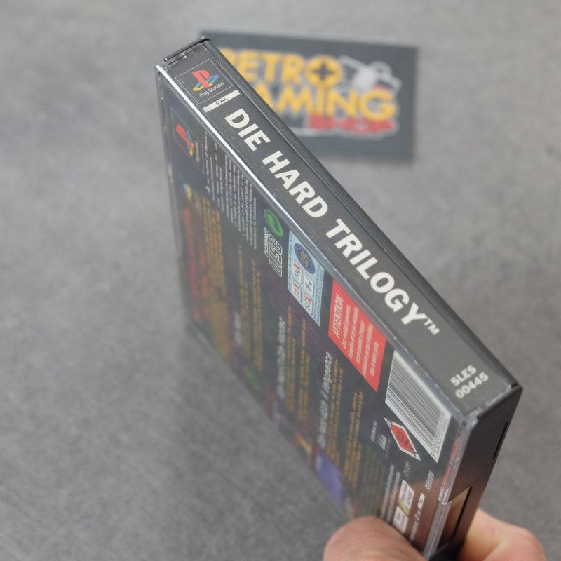 Vendita Die Hard Trilogy - Retrogaming Shop