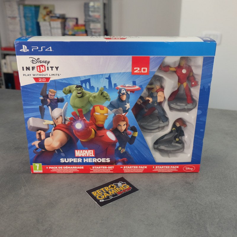 Vendita Disney Infinity Marvel Super Heroes - Retrogaming Shop