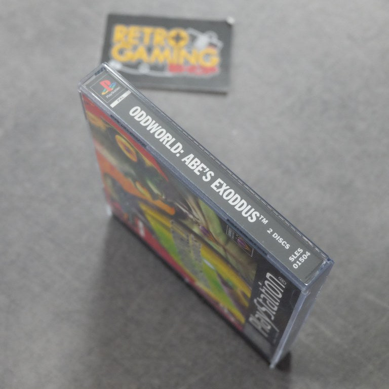 Oddworld Abe’s Exoddus Sony
