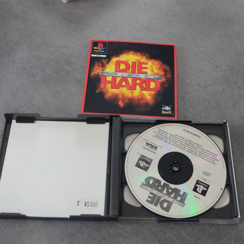 Vendita Die Hard Trilogy - Retrogaming Shop