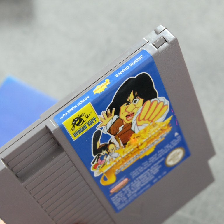Jackie Chan’s Action Kung Fu Nintendo