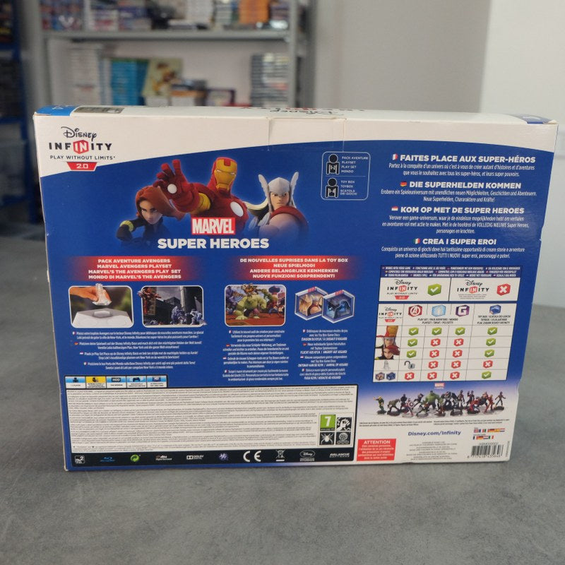 Vendita Disney Infinity Marvel Super Heroes - Retrogaming Shop