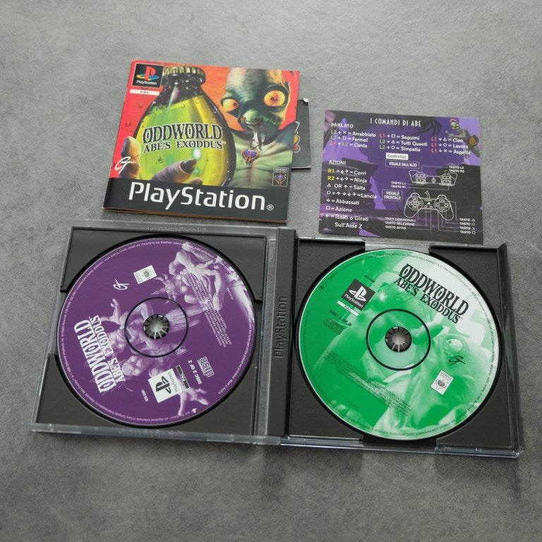 Oddworld Abe’s Exoddus Sony