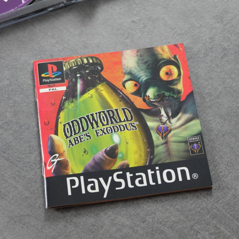 Oddworld Abe’s Exoddus Sony