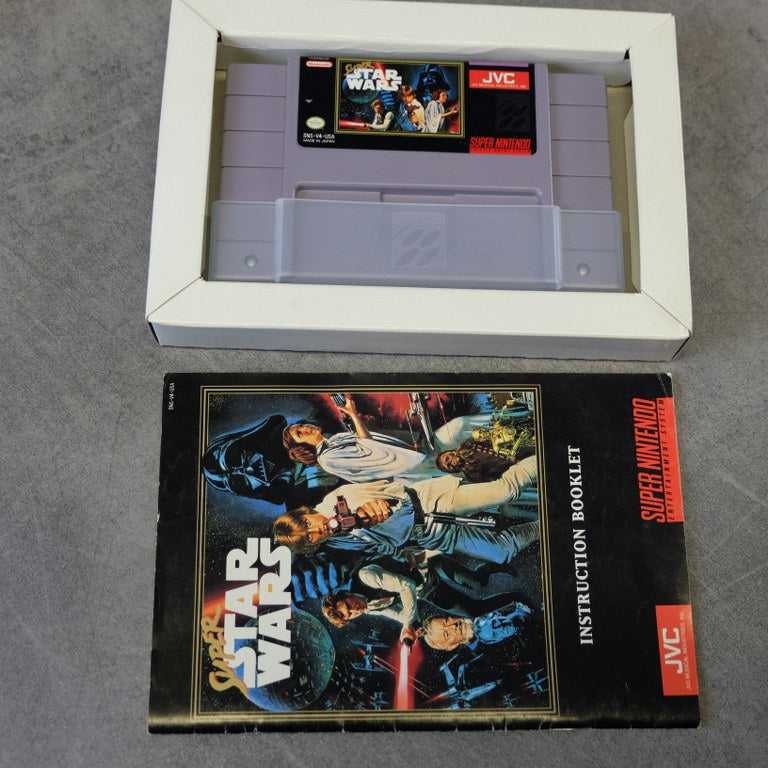 Super Star Wars Nintendo