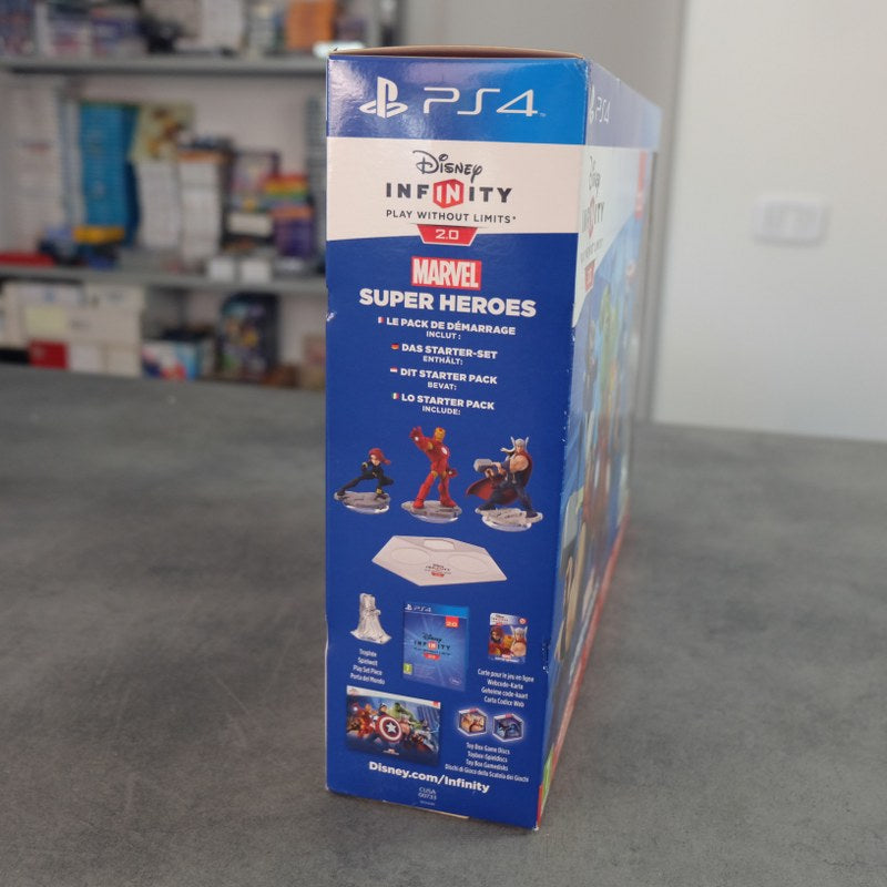 Vendita Disney Infinity Marvel Super Heroes - Retrogaming Shop