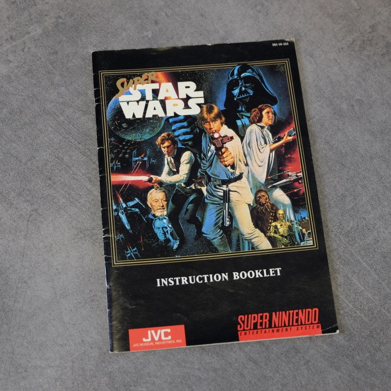 Super Star Wars Nintendo