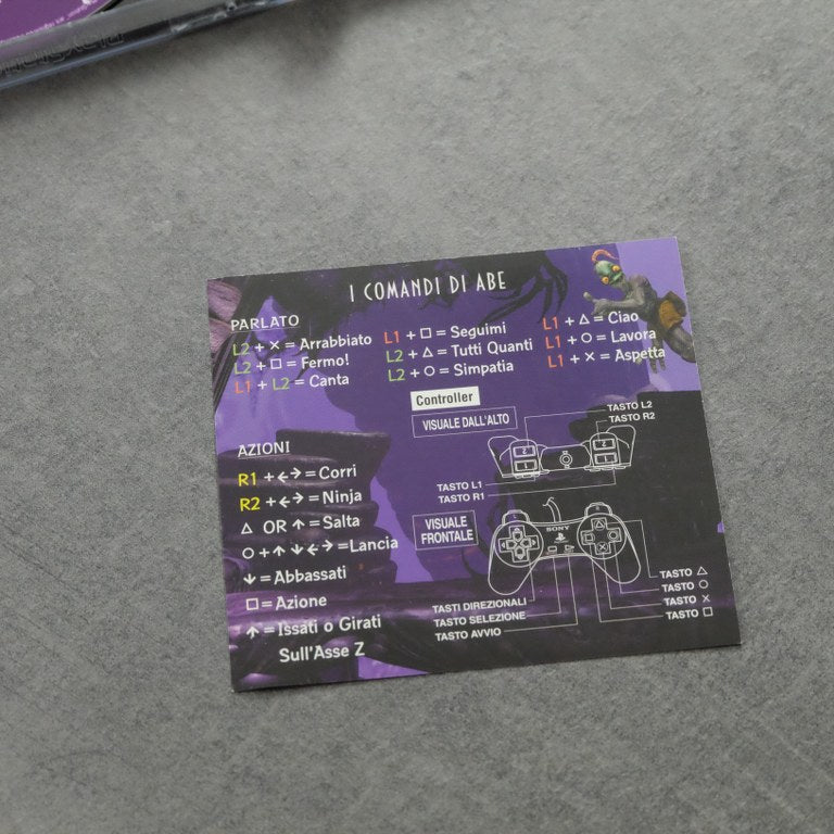 Vendita Oddworld Abe’s Exoddus - Retrogaming Shop