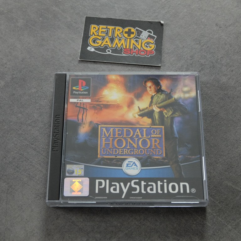 Vendita Medal Of Honor Underground - Retrogaming Shop