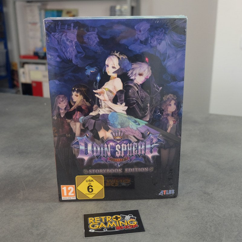 Vendita Odin Sphere Leifthrasir Storybook Edition Nuovo - Retrogaming Shop