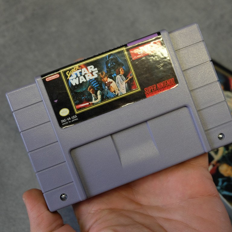 Vendita Super Star Wars - Retrogaming Shop