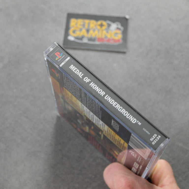 Vendita Medal Of Honor Underground - Retrogaming Shop