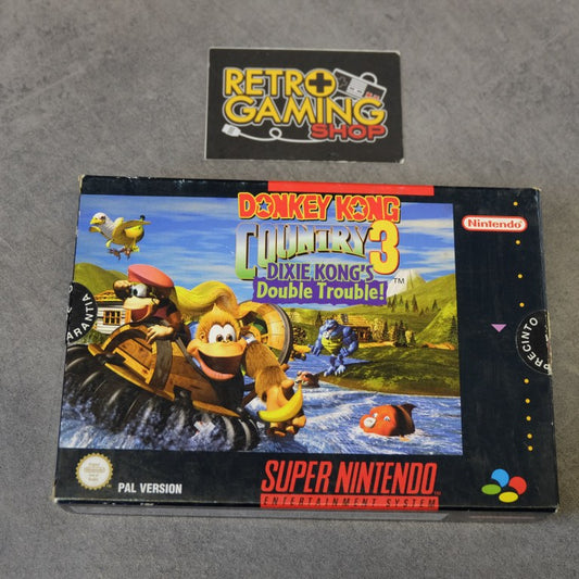 Donkey Kong Country 3 Dixie Kong's Double Trouble Nintendo