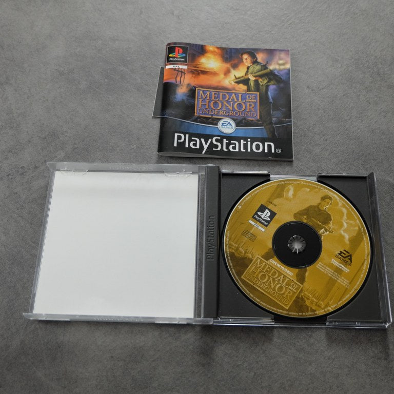 Medal Of Honor Underground Sony