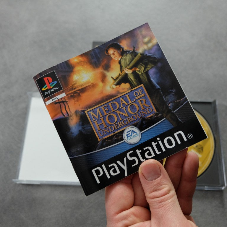 Medal Of Honor Underground Sony