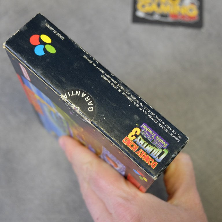 Donkey Kong Country 3 Dixie Kong's Double Trouble Nintendo