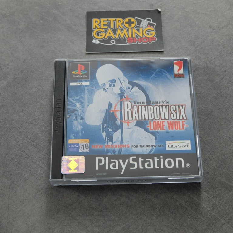 Vendita Tom Clancy’s Rainbow Six Lone Wolf - Retrogaming Shop