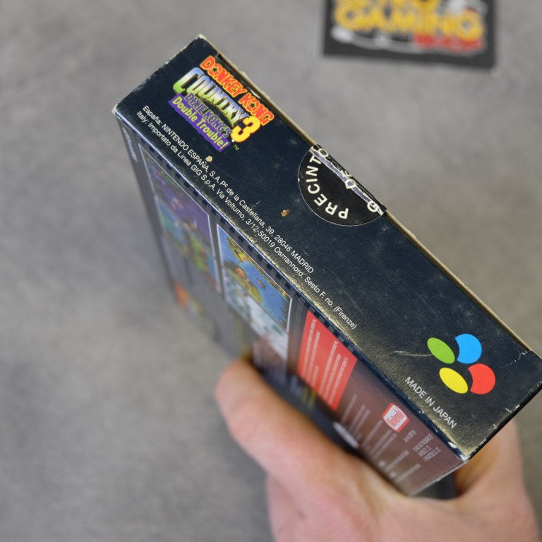 Donkey Kong Country 3 Dixie Kong's Double Trouble Nintendo