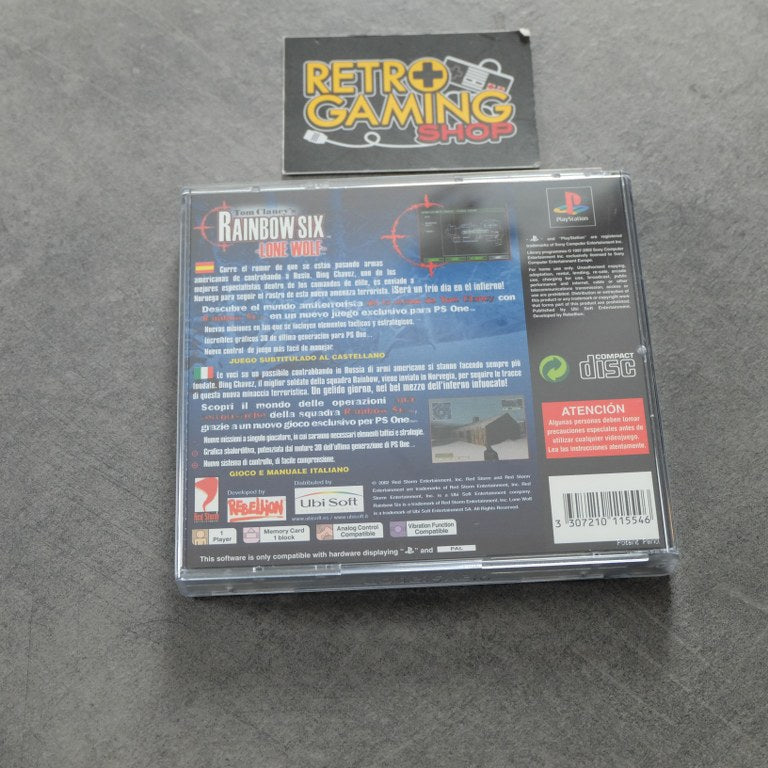 Vendita Tom Clancy’s Rainbow Six Lone Wolf - Retrogaming Shop