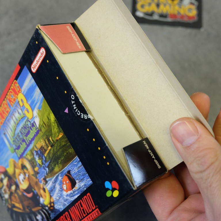 Donkey Kong Country 3 Dixie Kong's Double Trouble Nintendo