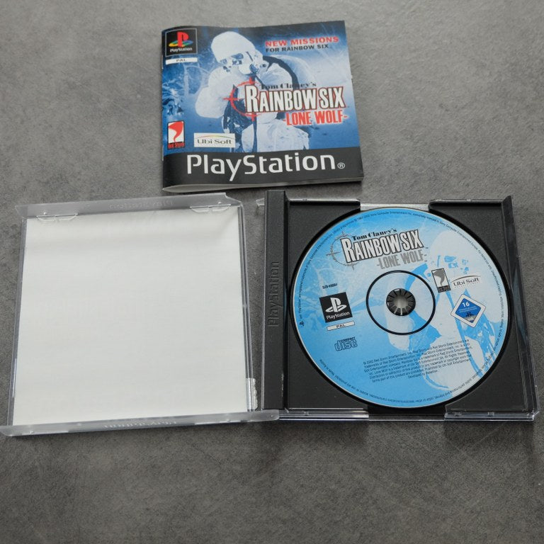 Vendita Tom Clancy’s Rainbow Six Lone Wolf - Retrogaming Shop