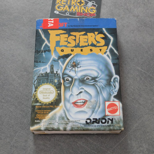 Fester’s Quest Nintendo
