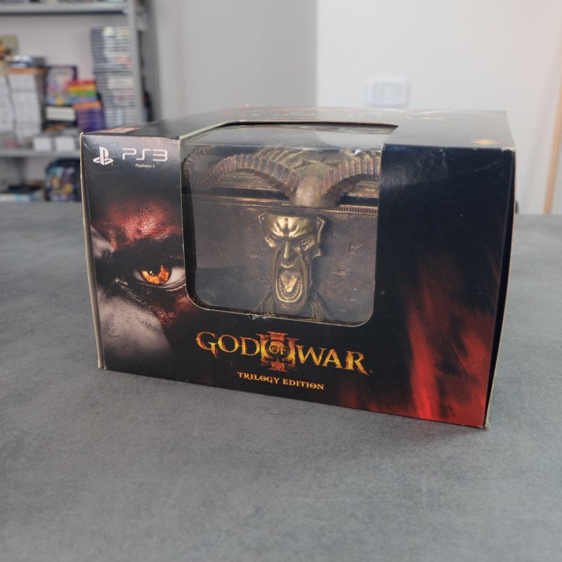 God Of War 3 Trilogy Edition