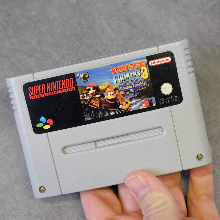 Donkey Kong Country 3 Dixie Kong's Double Trouble Nintendo