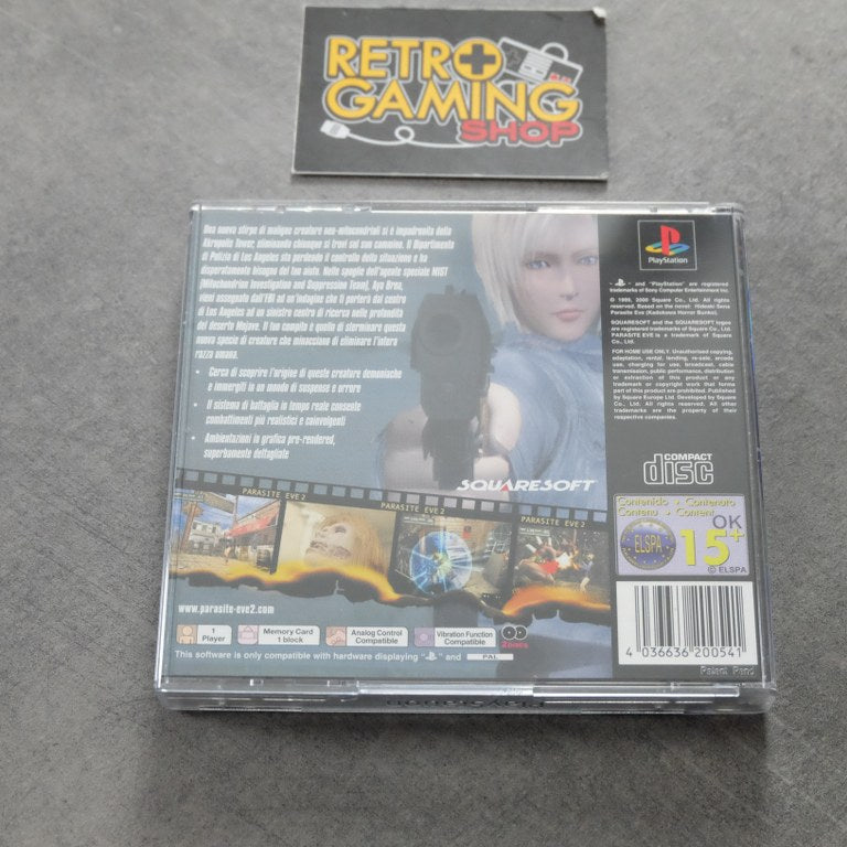 Vendita Parasite Eve 2 - Retrogaming Shop