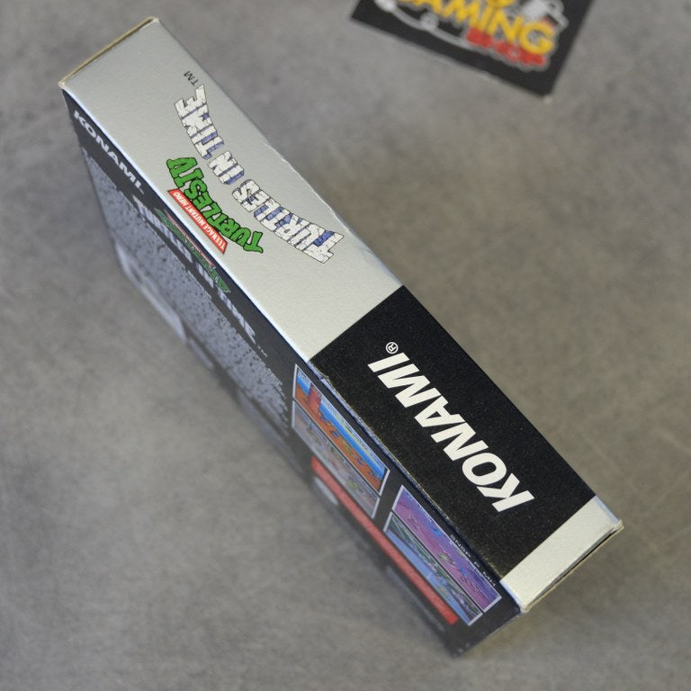 Teenage Mutant Hero Turtles Iv: Turtles in Time Nintendo