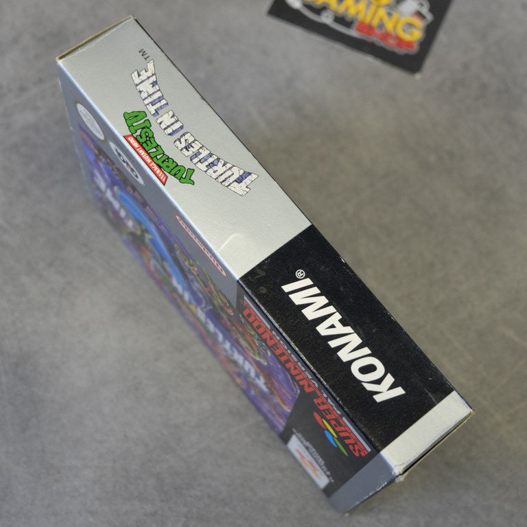 Teenage Mutant Hero Turtles Iv: Turtles in Time Nintendo