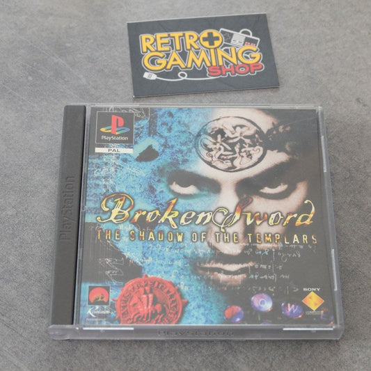 Broken Sword the Shadow Of the Templars Sony