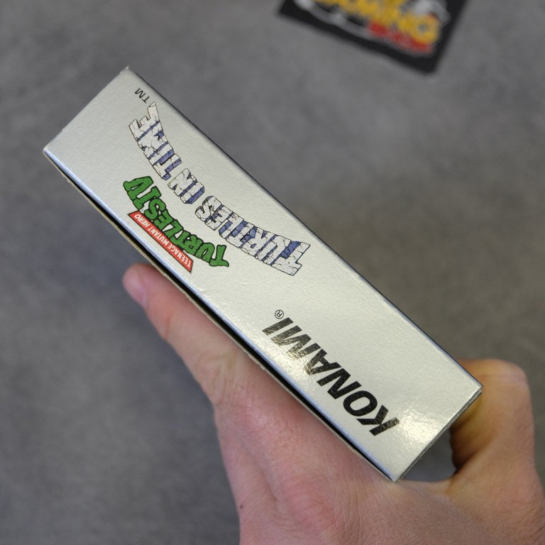 Teenage Mutant Hero Turtles Iv: Turtles in Time Nintendo