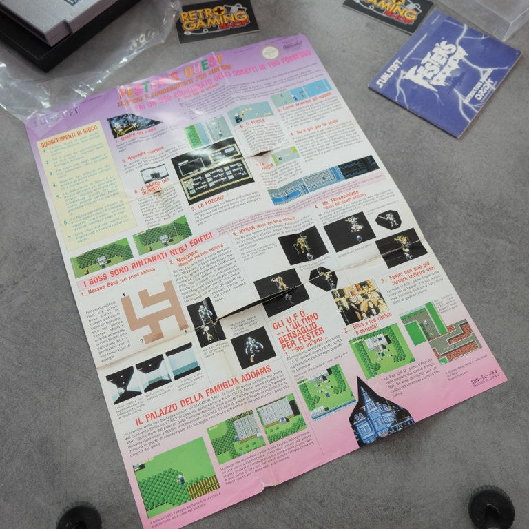 Vendita Fester’s Quest - Retrogaming Shop