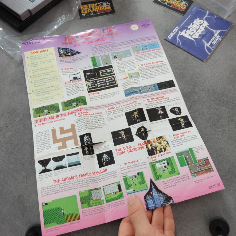 Vendita Fester’s Quest - Retrogaming Shop