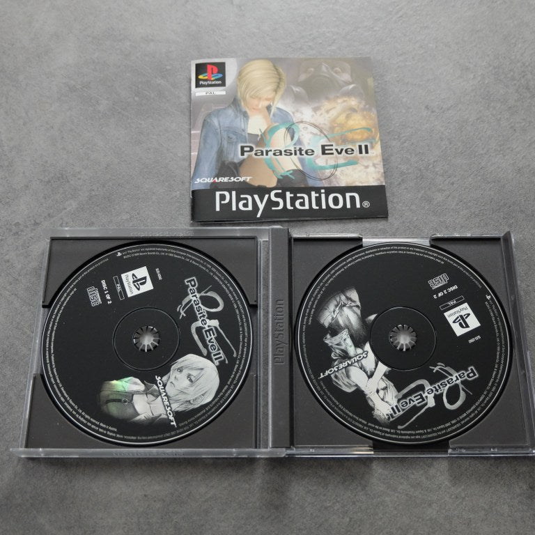 Parasite Eve 2 Sony