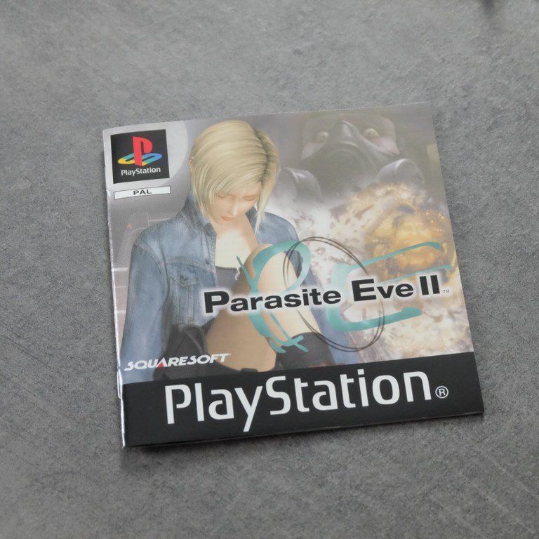 Parasite Eve 2 Sony