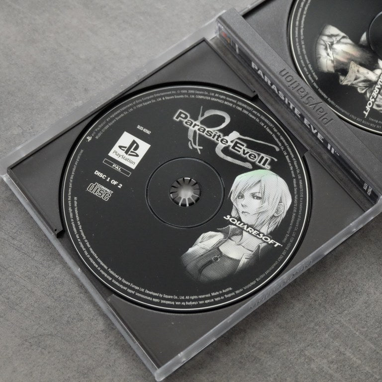 Parasite Eve 2 Sony