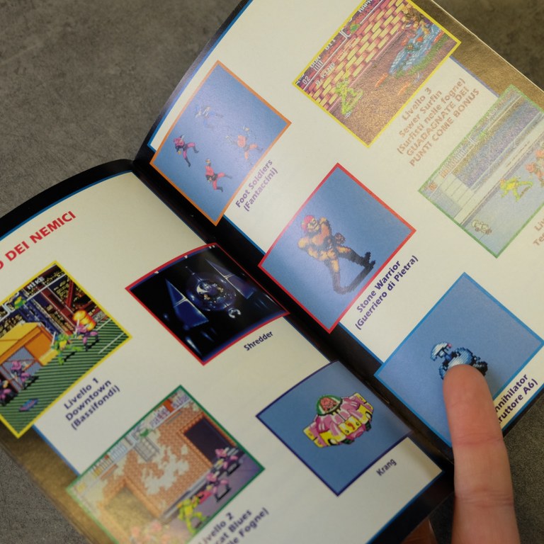 Teenage Mutant Hero Turtles Iv: Turtles in Time Nintendo