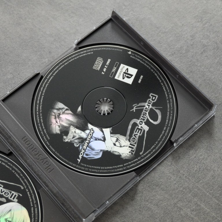 Parasite Eve 2 Sony