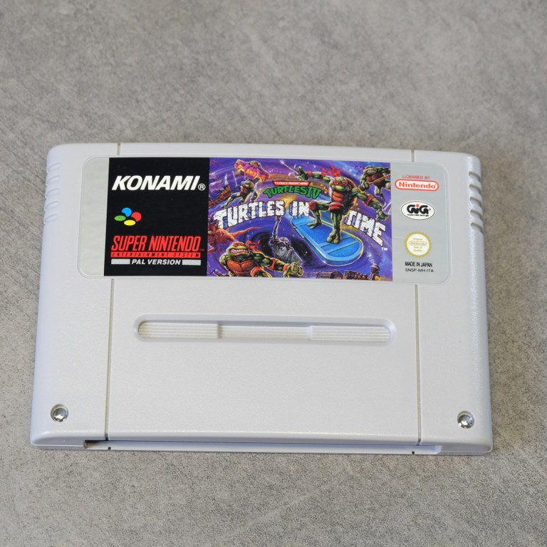Teenage Mutant Hero Turtles Iv: Turtles in Time Nintendo