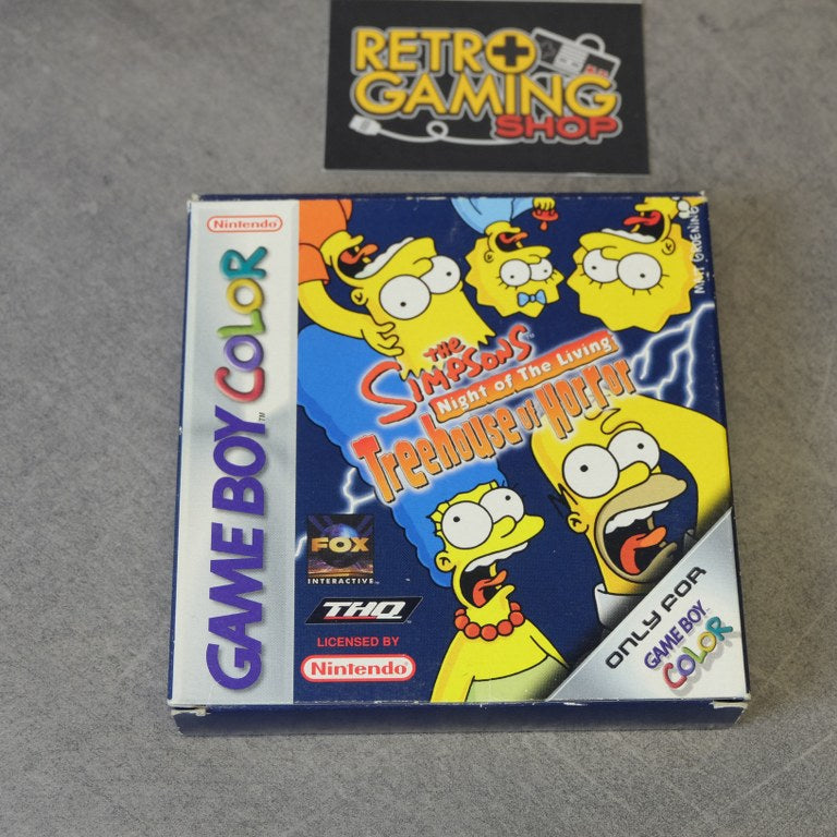 Vendita The Simpson Night of The Living Treehouse of Horror - Retrogaming Shop