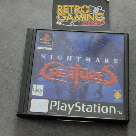 Nightmare Creatures Sony
