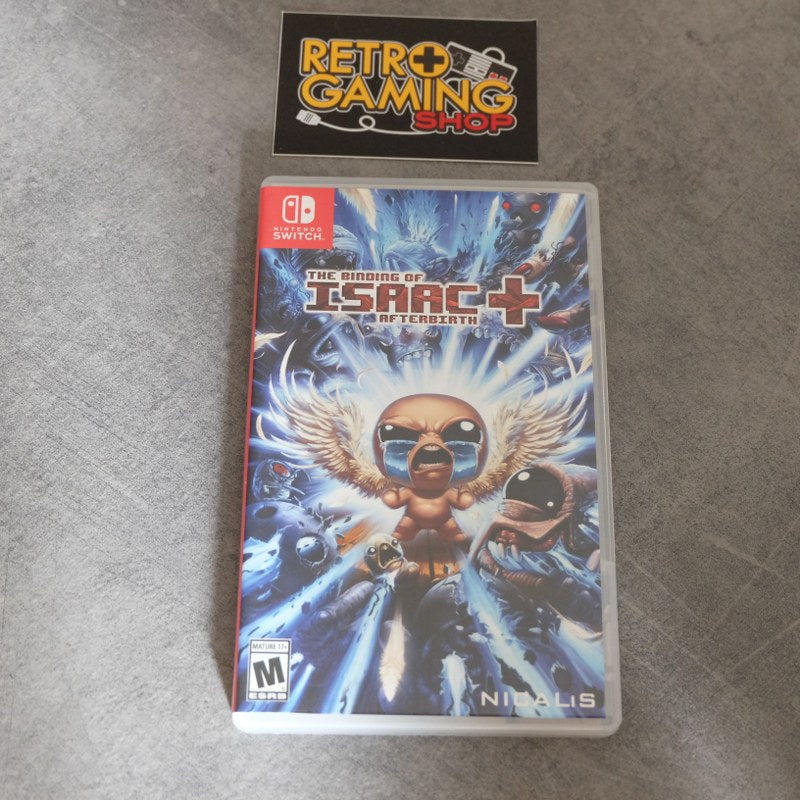 Vendita The Binding of Isaac + Afterbirth - Retrogaming Shop
