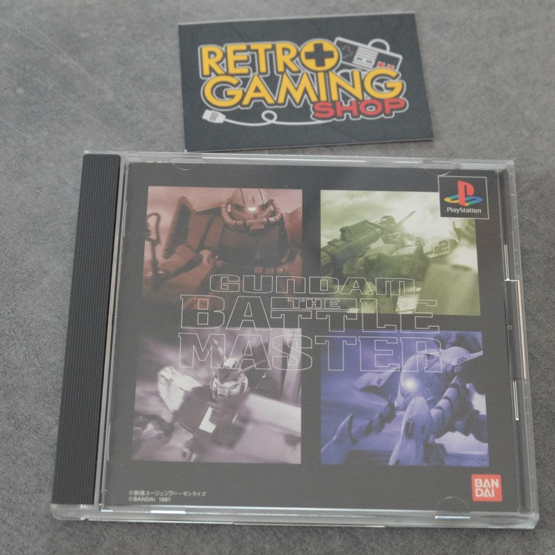 Vendita Gundam The Battle Master - Retrogaming Shop
