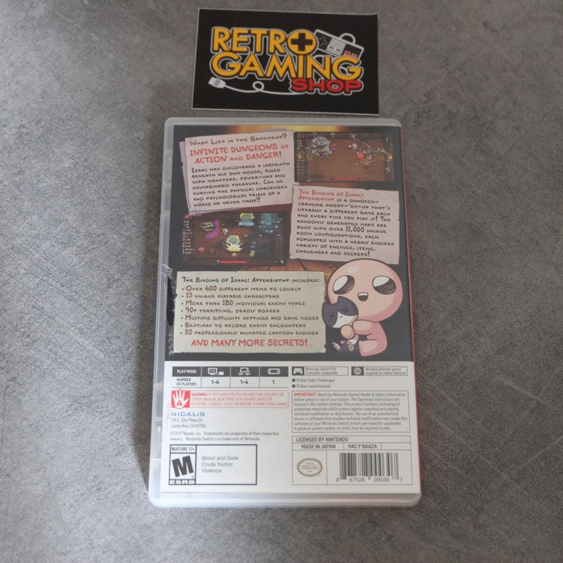 Vendita The Binding of Isaac + Afterbirth - Retrogaming Shop