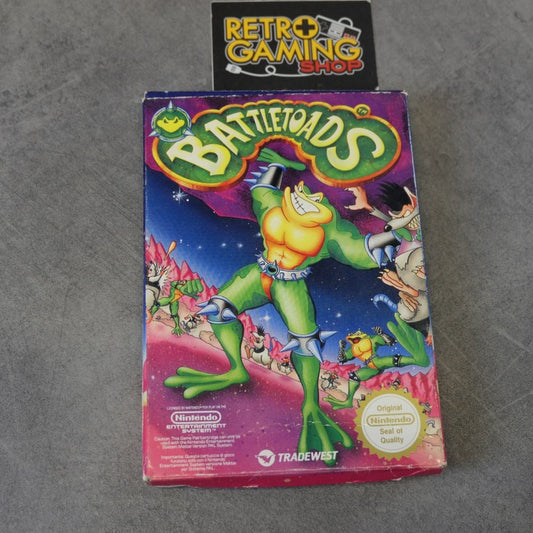 Battletoads Nintendo