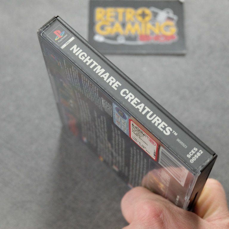 Vendita Nightmare Creatures - Retrogaming Shop